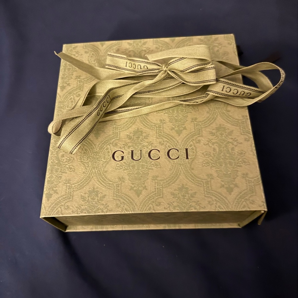 Gucci-GG MARMONT WIDE BELT Brown - Picture 3 of 6